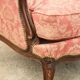 Fauteuil bergère de style Louis XV