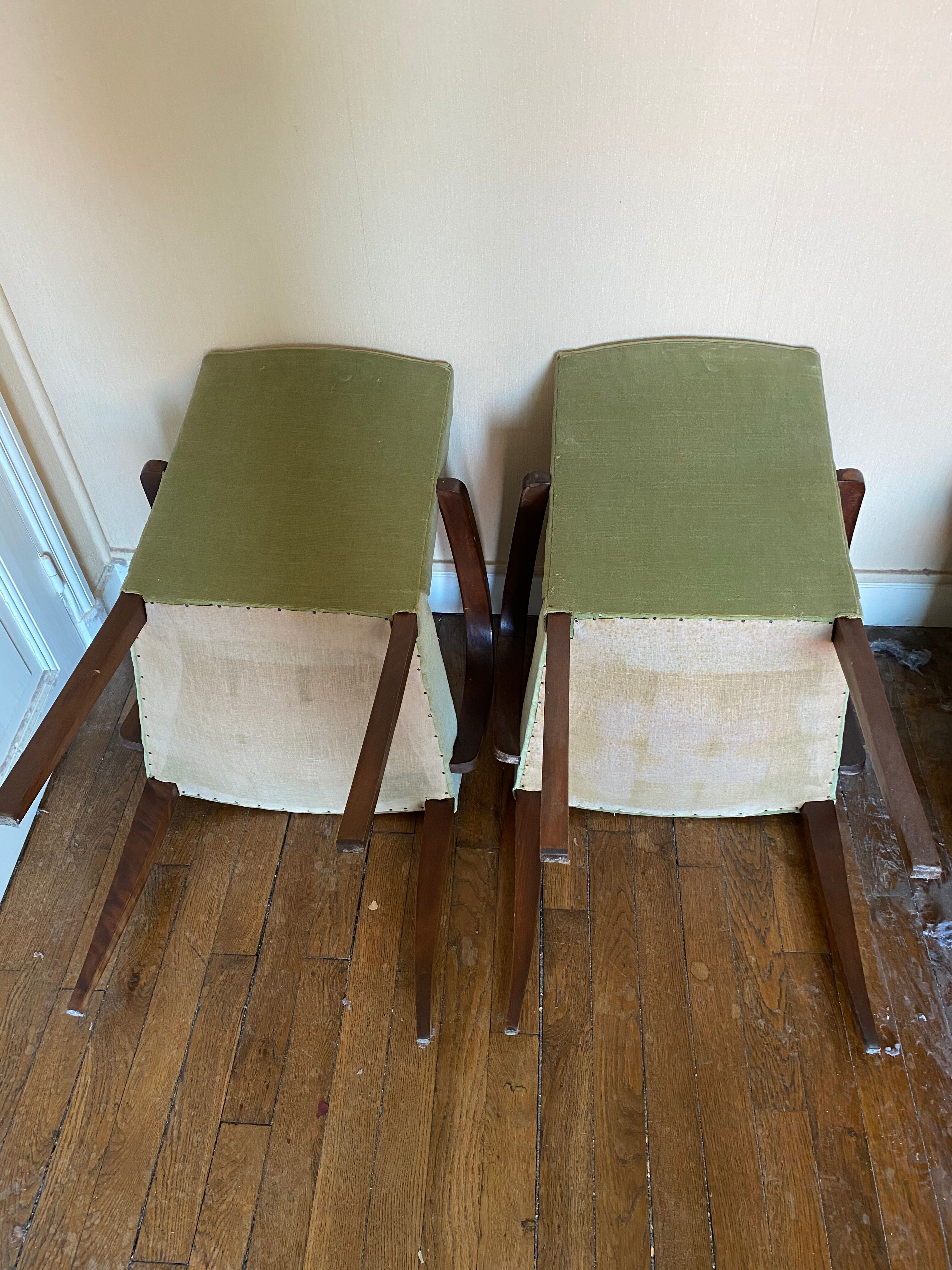 Fauteuils vintage
