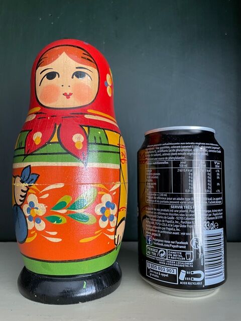 Vintage Russian Matryoshkas Dolls
