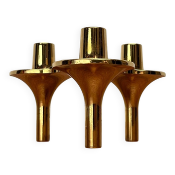 Stackable Vintage Space Age Orion candlestick by Ceasar Stoffi & Fritz Nagel for BMF, 1960s