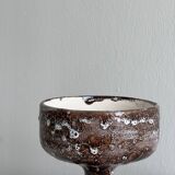 Ceramic footed cup
