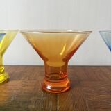 Set of 5 coloured dessert bowls Luminarc