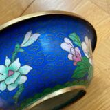 Bol cloisonné asiatique