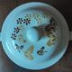 Sarreguemines soup tureen and lid