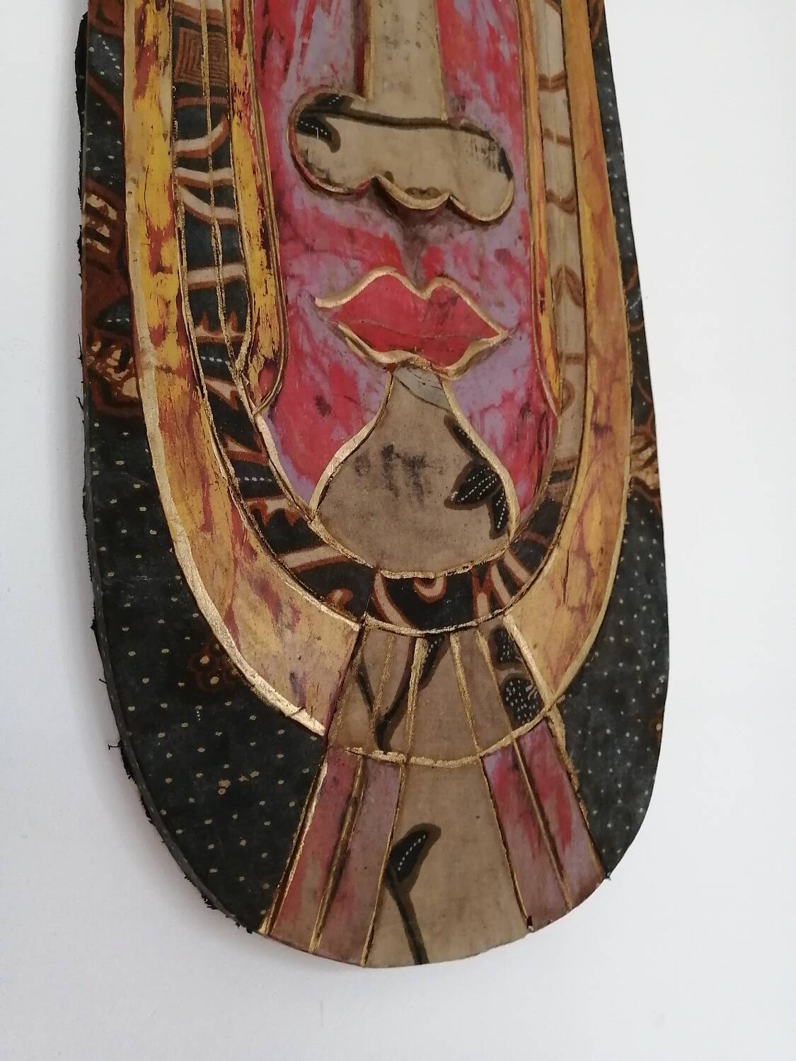 Ancient mask