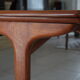 Table design scandinave en teck "meuble tv paris"