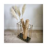 Golden umbrella holder 50/60 years