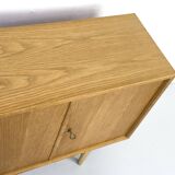 Mid-Century Light Oak Sideboard from WK Möbel, 1970s