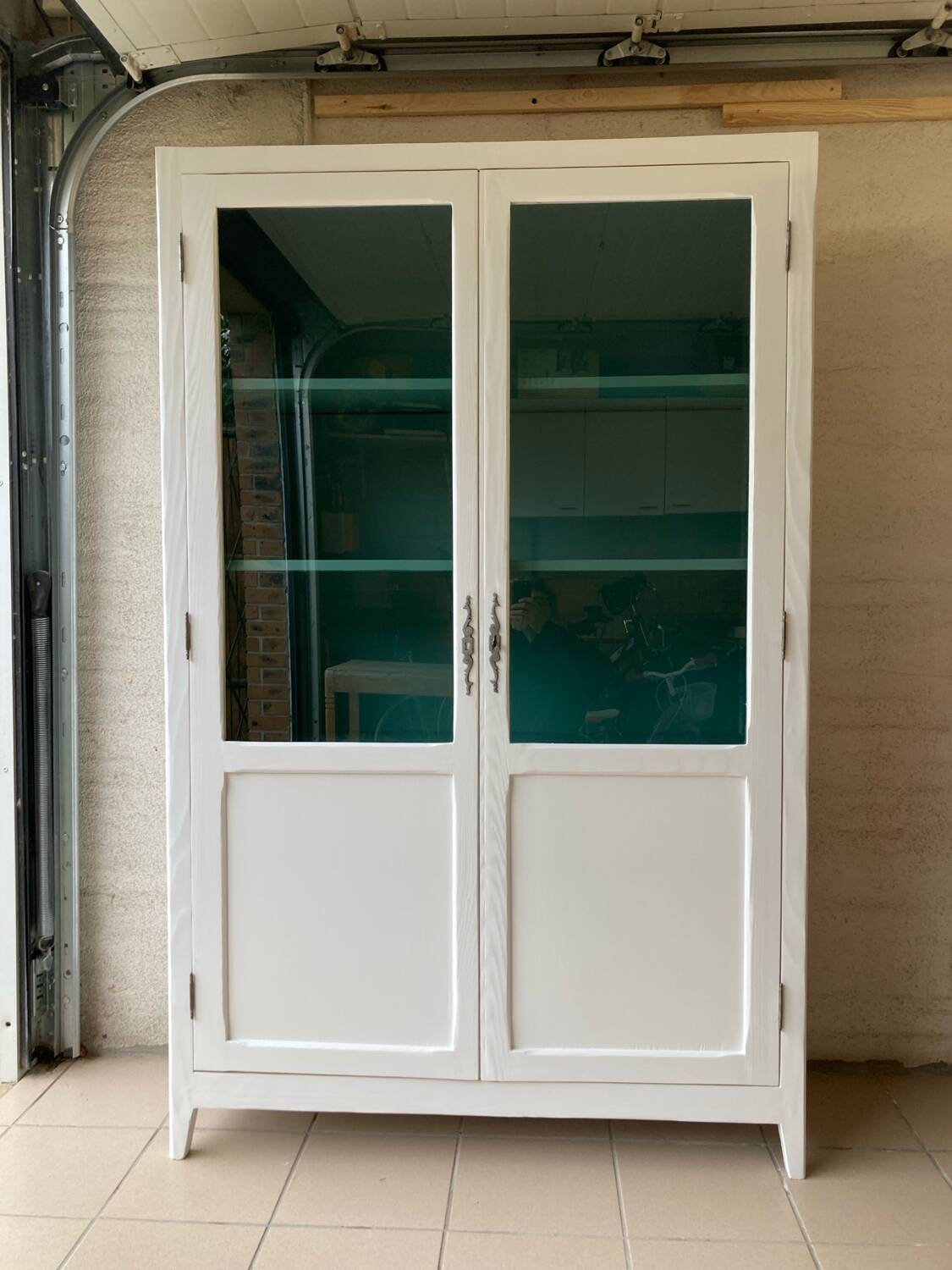 Parisian glass library