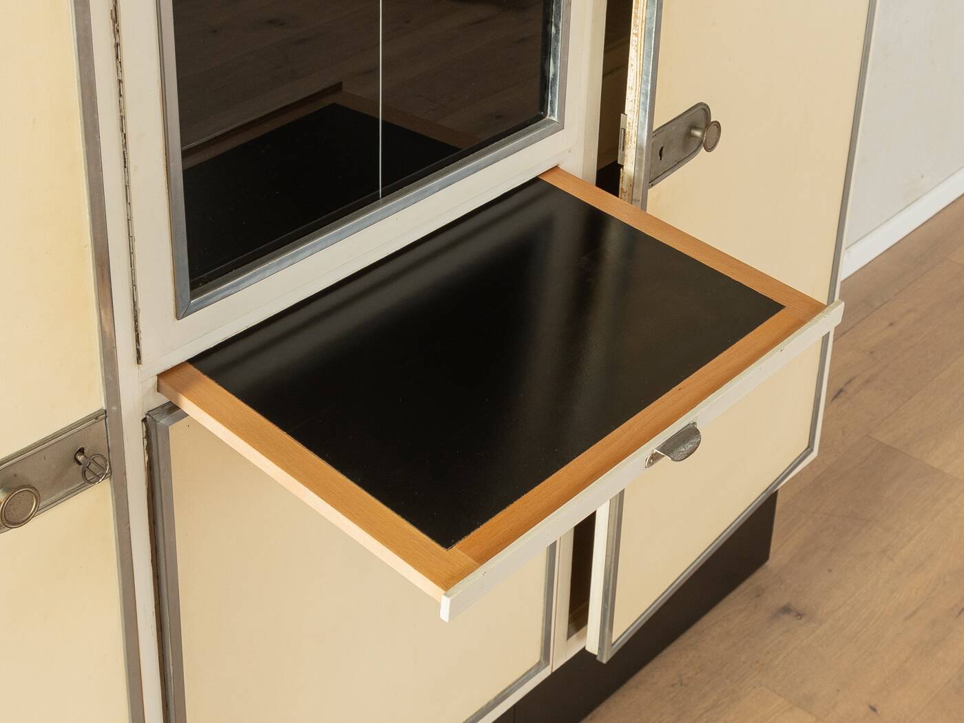 Art Déco Kitchen Cabinet, 50s