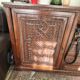 Buffet syrien gris anthracite et cuivre
