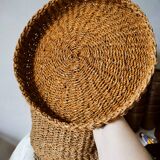 Rope storage basket