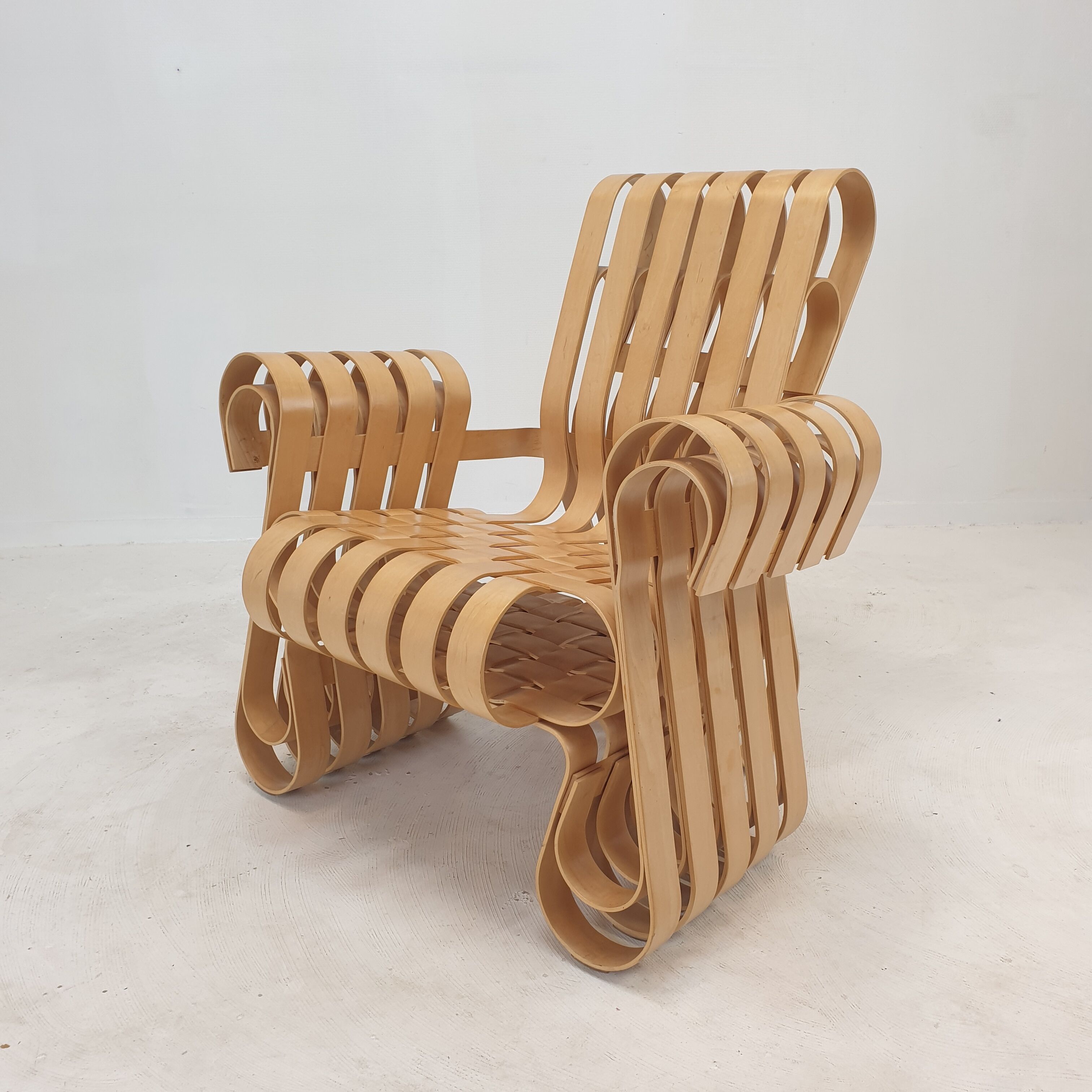"Power Play" Chair by Frank Gehry for Knoll