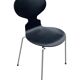 Arne Jacobsen - Fritz Hansen, Chair Model Ant in black