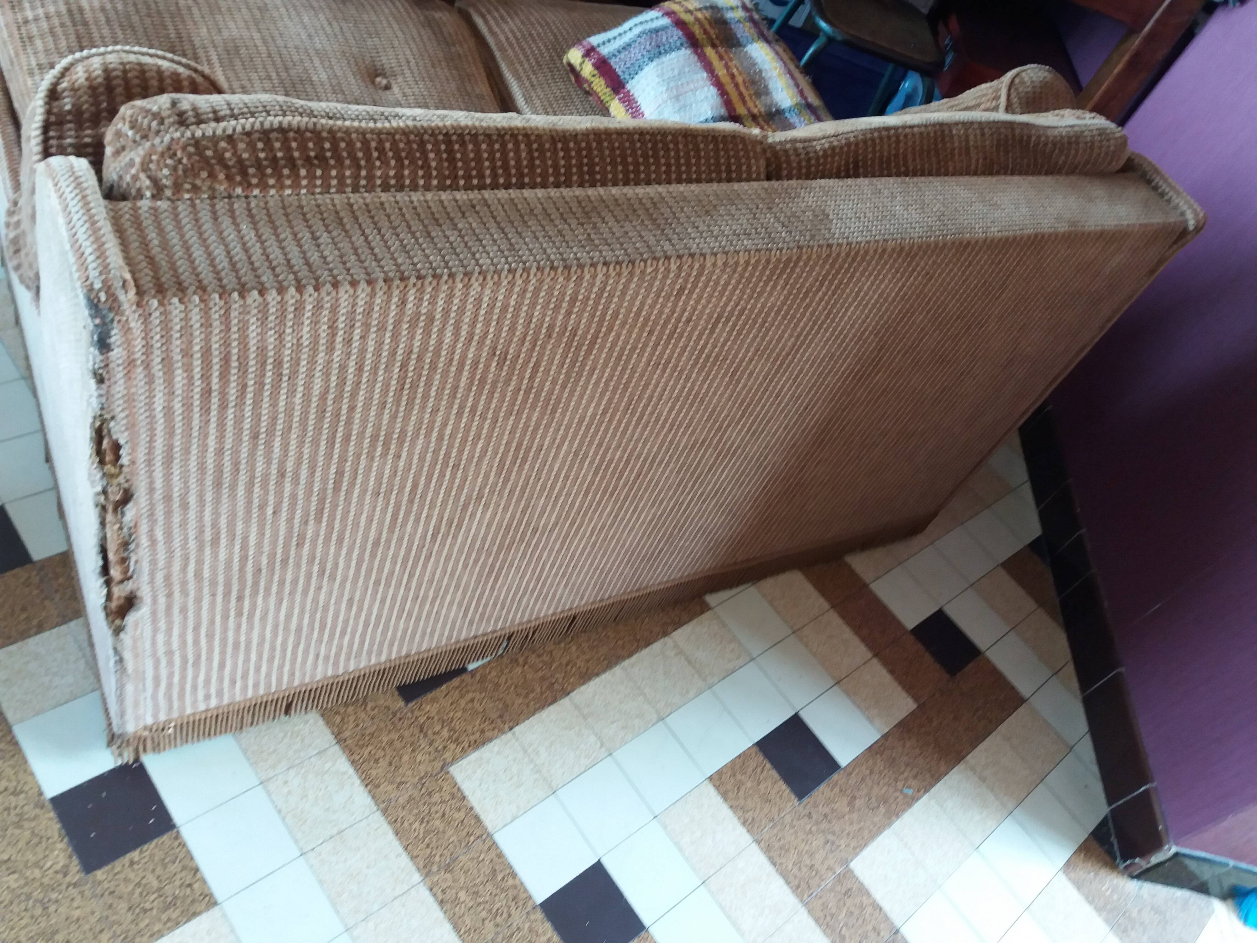 Sofa bed Ducal by Albert Ducrot 60s to restore