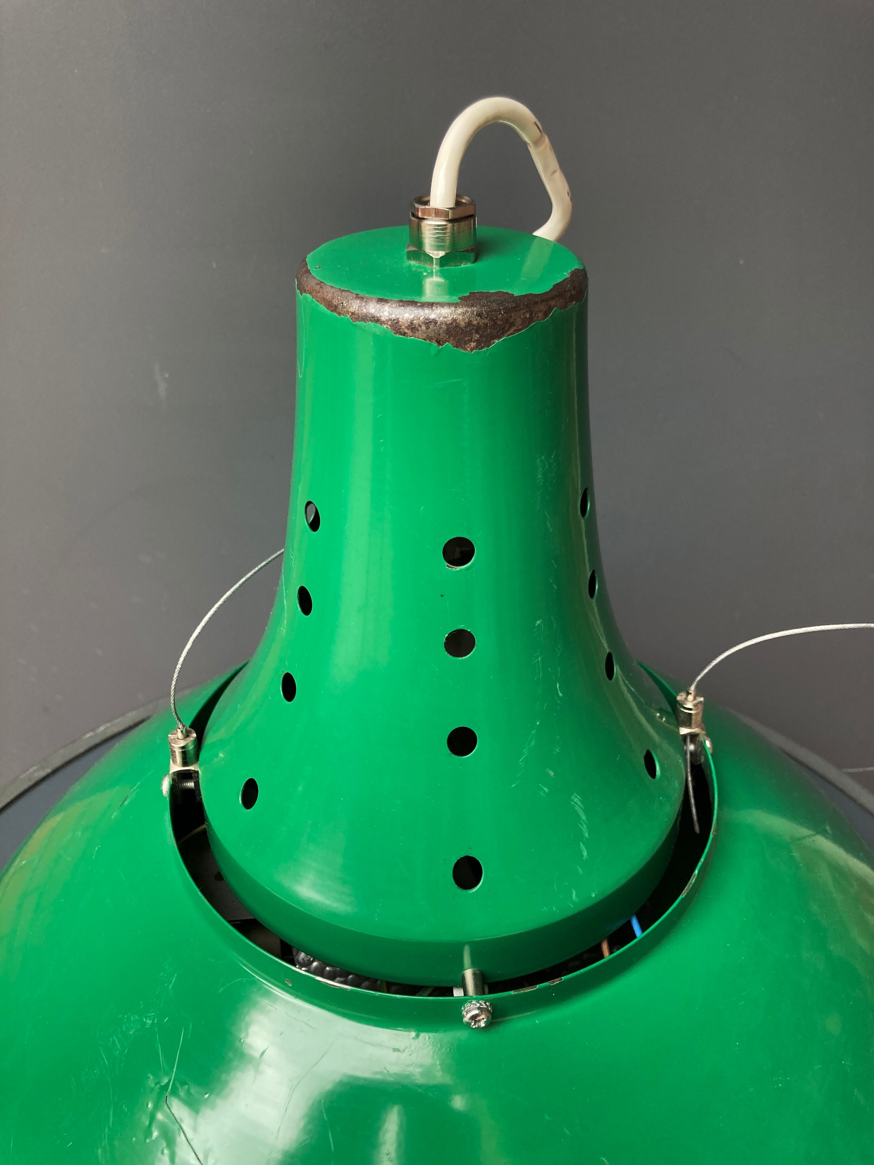 Duo of indus lamps from BARO design