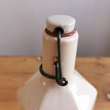 Hexagonal sandstone bottle