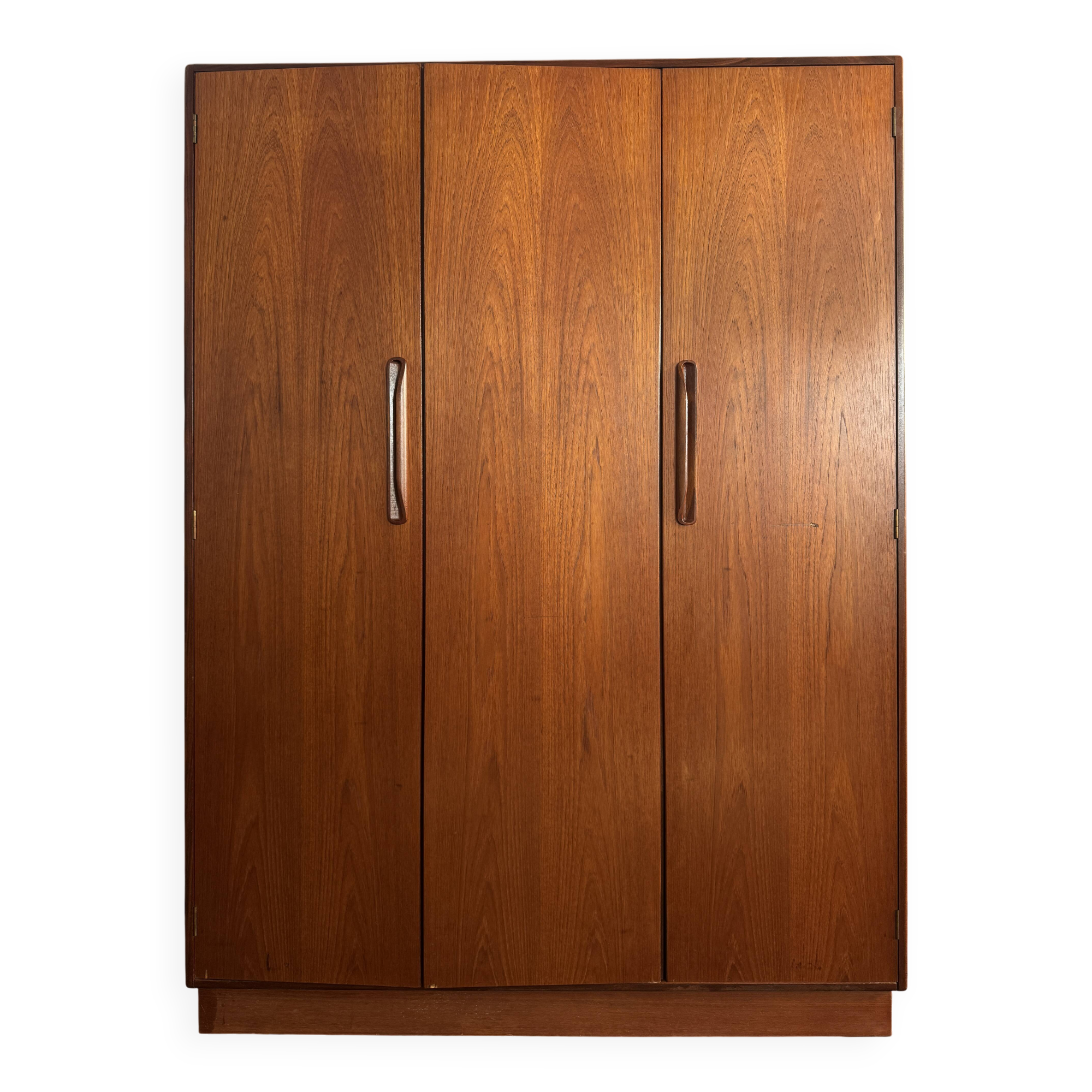Vintage teak wardrobe – G-Plan – 1960s