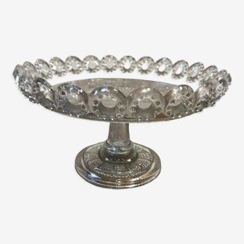 1900 pressed glass fruit cup