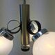 Vintage Mazzega Murano Glass Chandelier: Mid-Century Italian Pendant Light