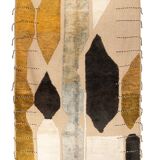 Berber rug mixed weave (carpet and kilim) 247 x 158 cm