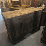 Buffet 17th in Aveyron oak