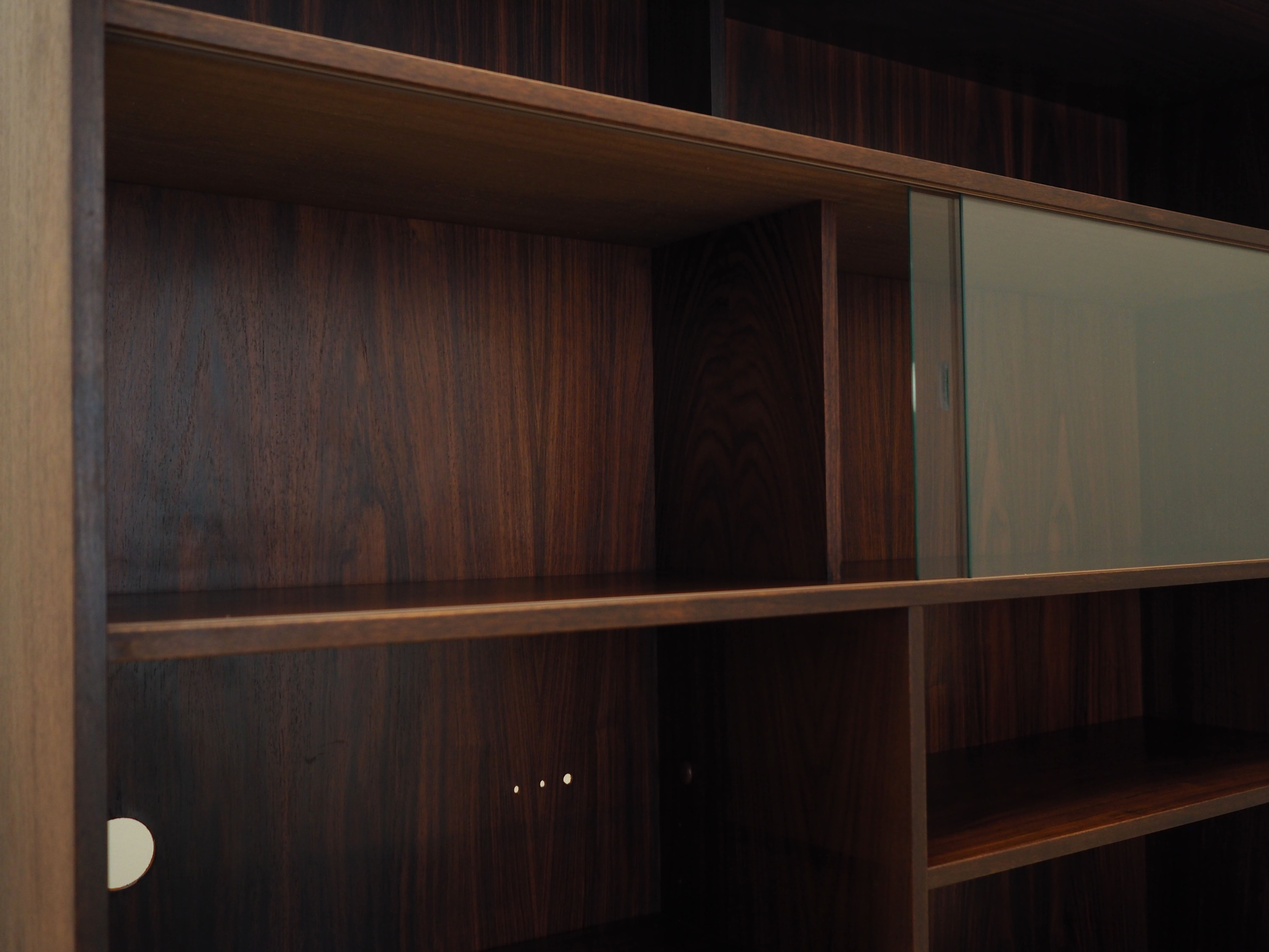 Rosewood bookcase, Danish design, 1970s, Denmark