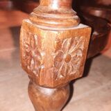 Square piano stool in the Louis XVI style