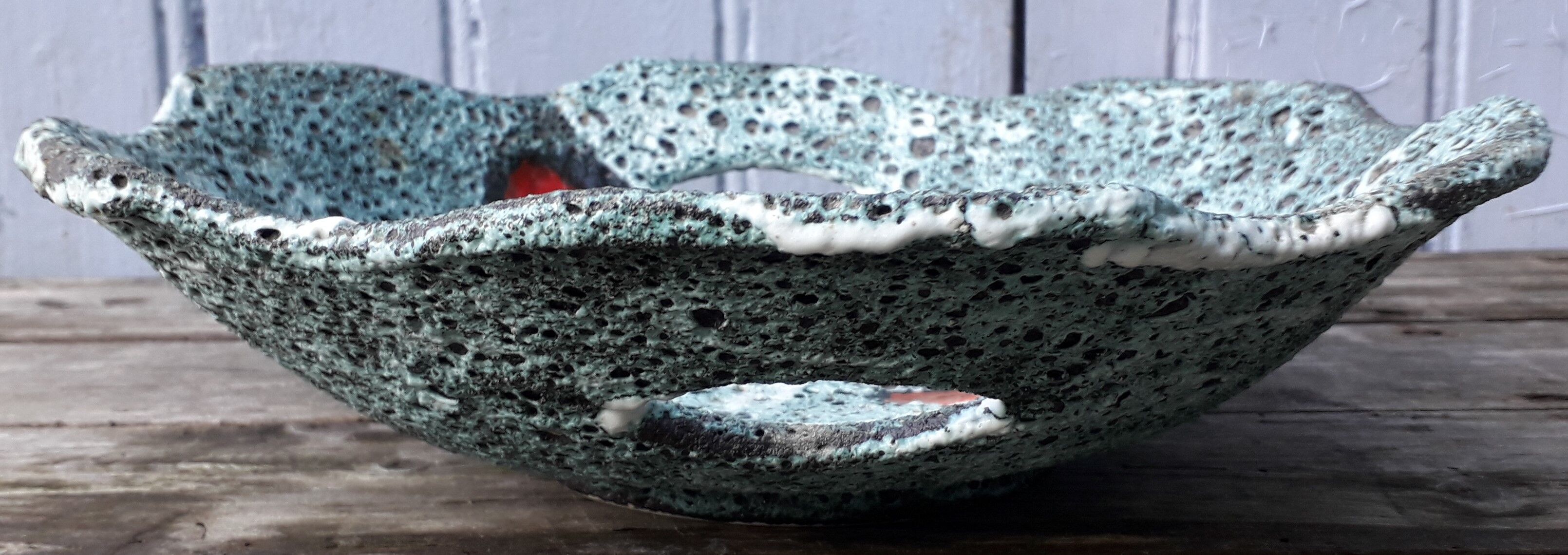 Fat lava trinket bowl