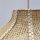 Vintage suspension in natural fibers