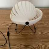 White lamp type book