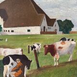 Naive Landscape signed Courtois