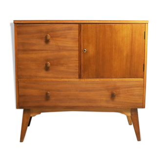 1960’s mid century sideboard by Golden Key for Palatial