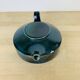Vintage blue lot porcelain teapot