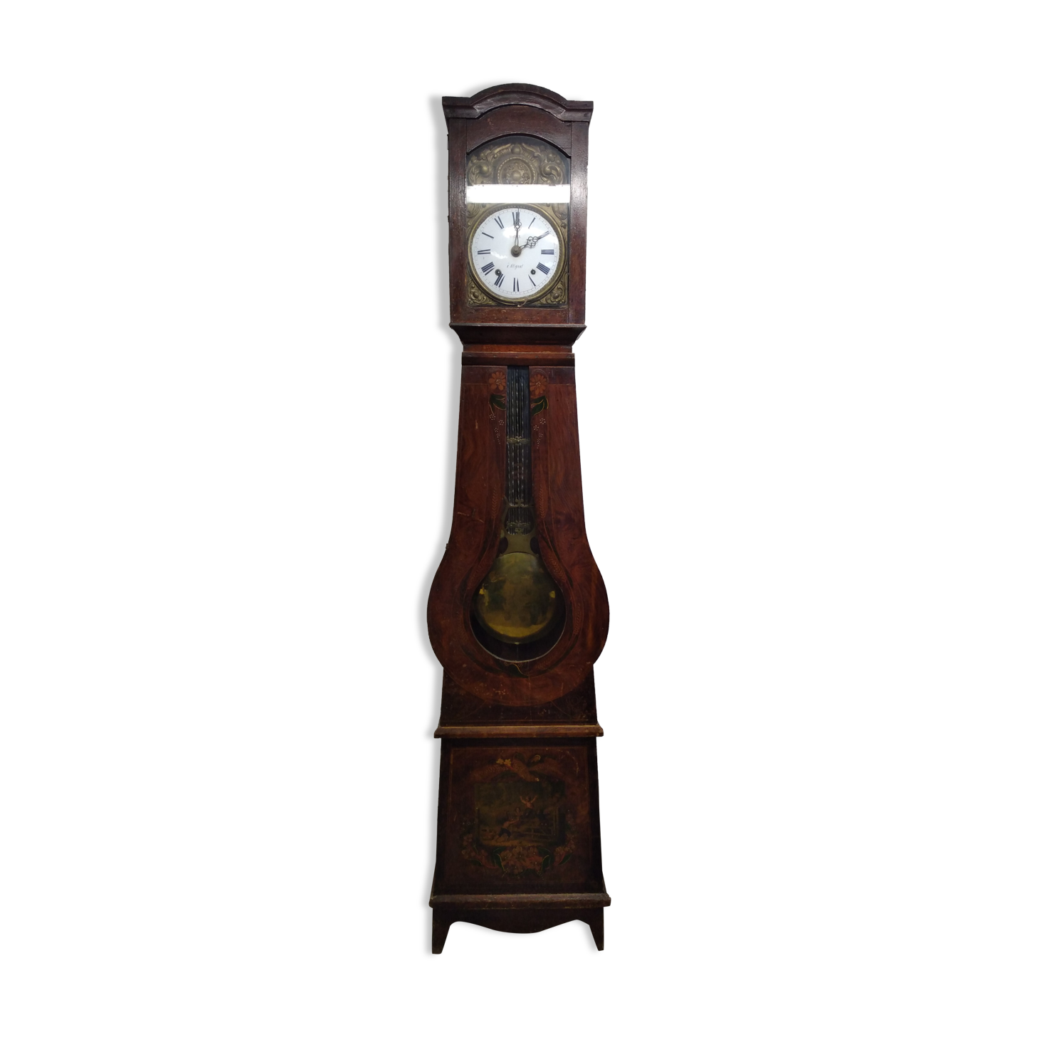 Ancient Comtoise clock