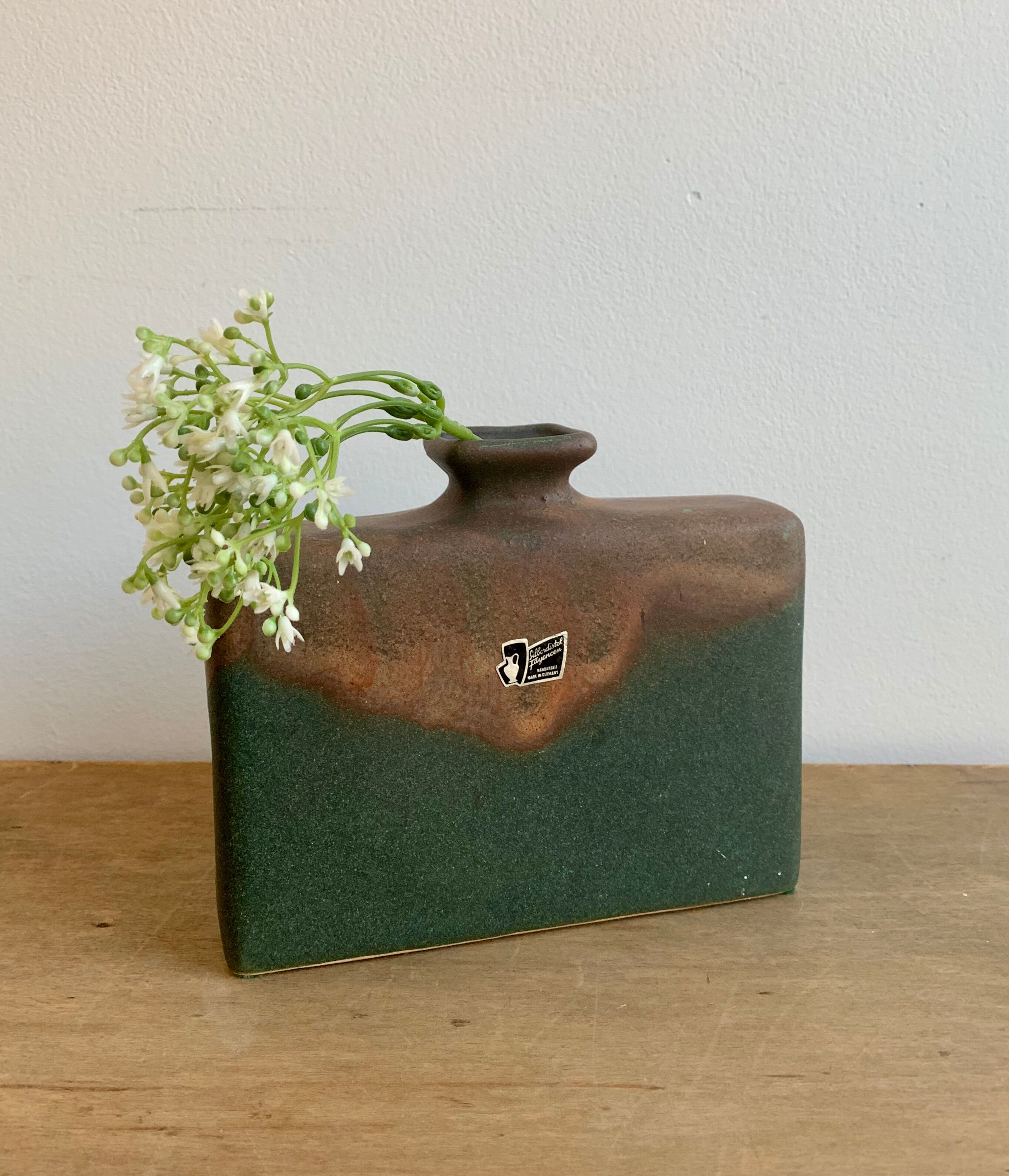 Vintage Vase from Silberdistel, 1970s