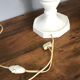 Lampe en céramique émaillée