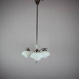 Art Deco lustre from the 1930s, Czechoslovakia