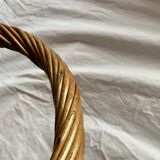 Vintage wicker basket