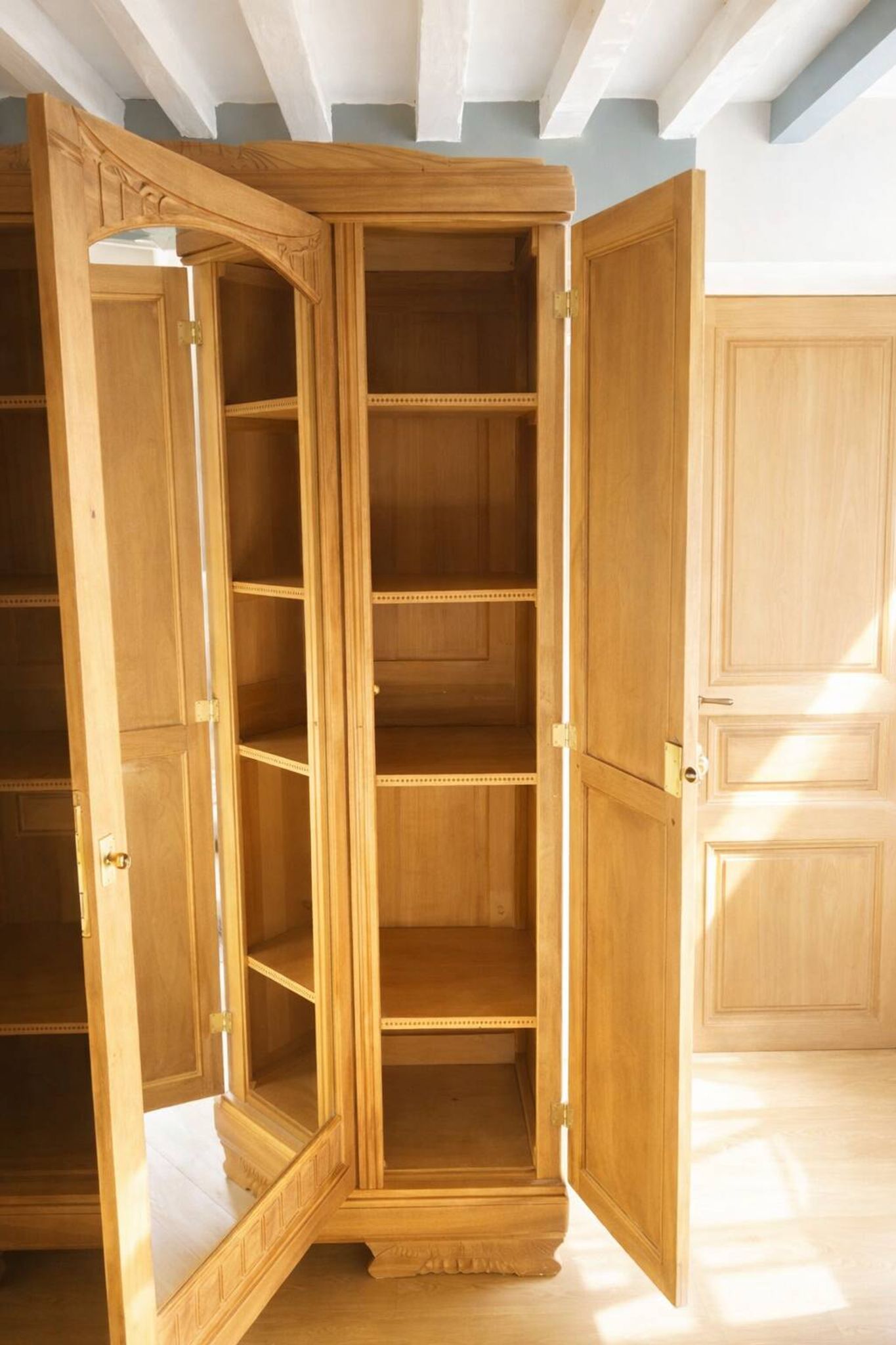 Art Deco Wardrobe
