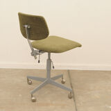 Chaise de bureau pivotante midcentury par Kovona années 1950