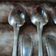 14 antique silver-plated cutlery sets