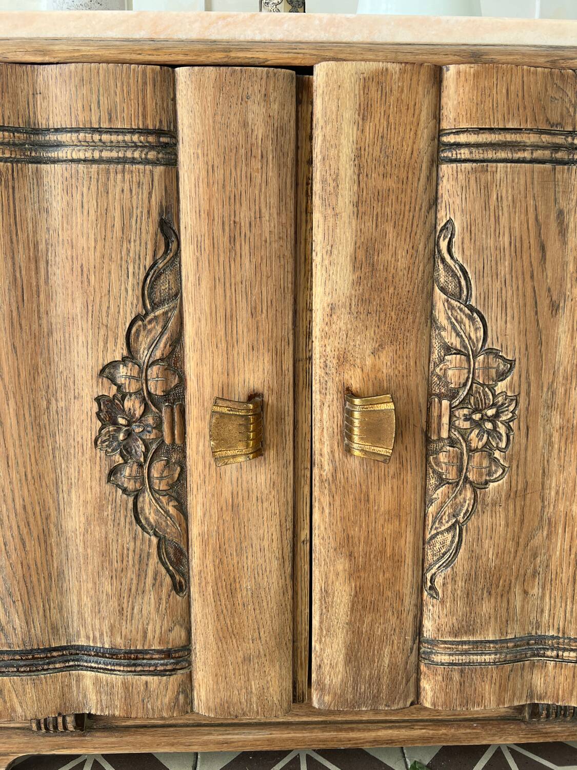 Small Art Deco style piece of furniture