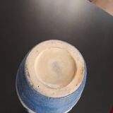Vase with marine motifs