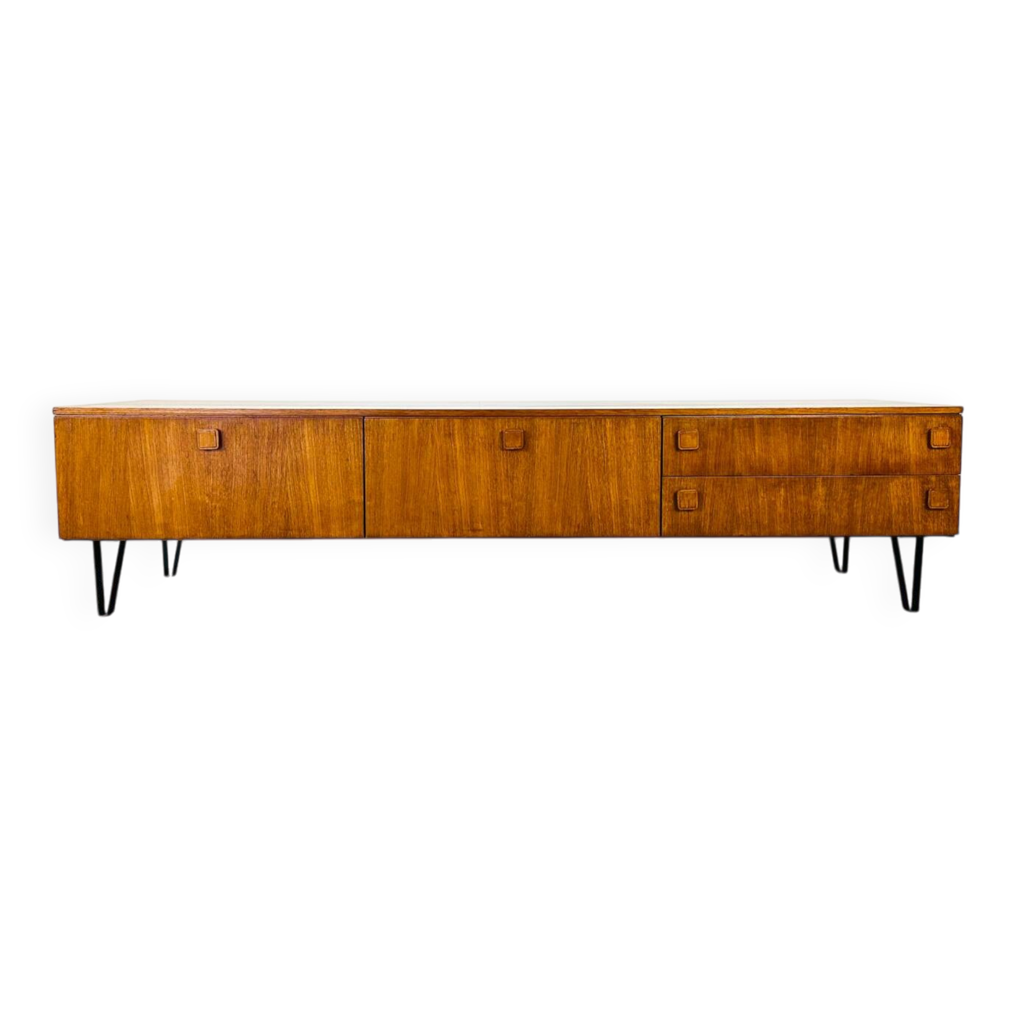 Scandinavian teak sideboard from the 1960s.