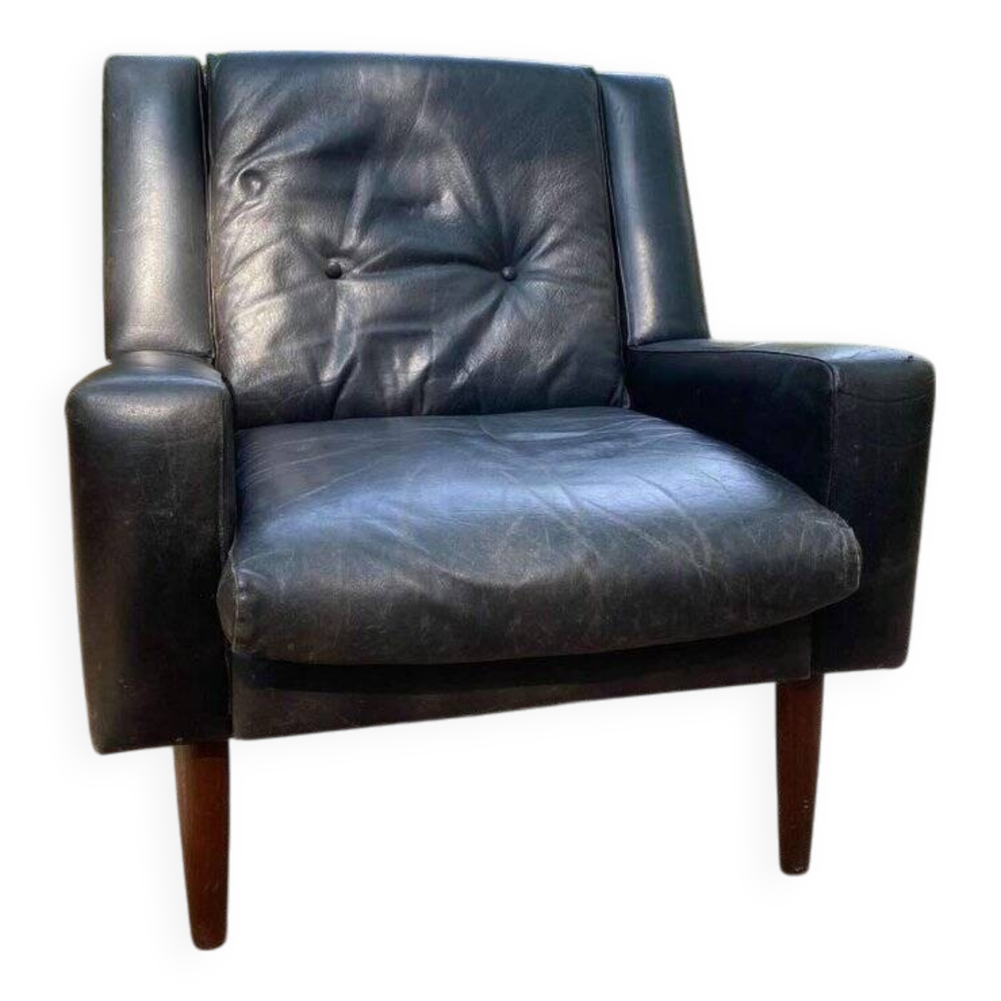 Mid-century Italian armchair, 1960s