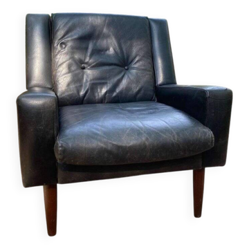Fauteuil italien du milieu du siècle, années 1960
