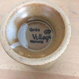 Glass mazagran Sandstone Village