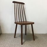 Scandinavian chair in solid wood