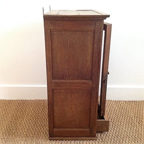 Wooden wall showcase